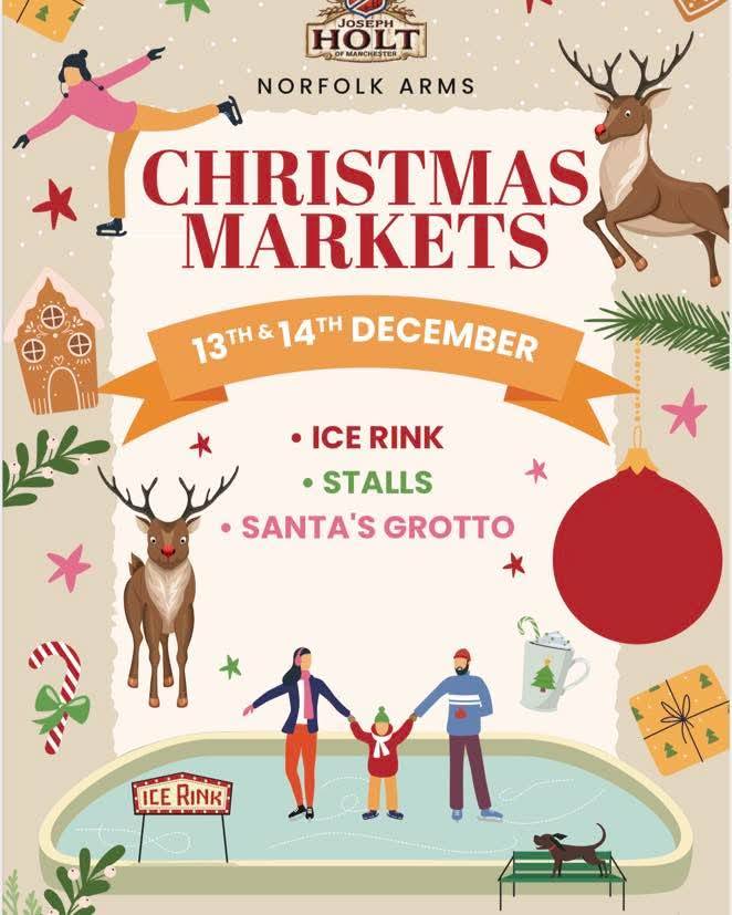 The Norfolk Arms, Glossop - Sunday 14th December 2025