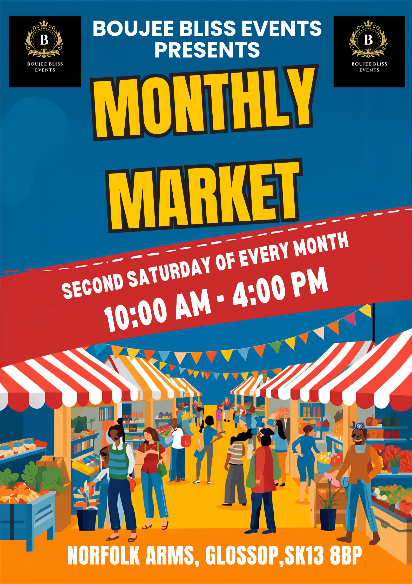 Norfolk Arms - Saturday 10th Oct