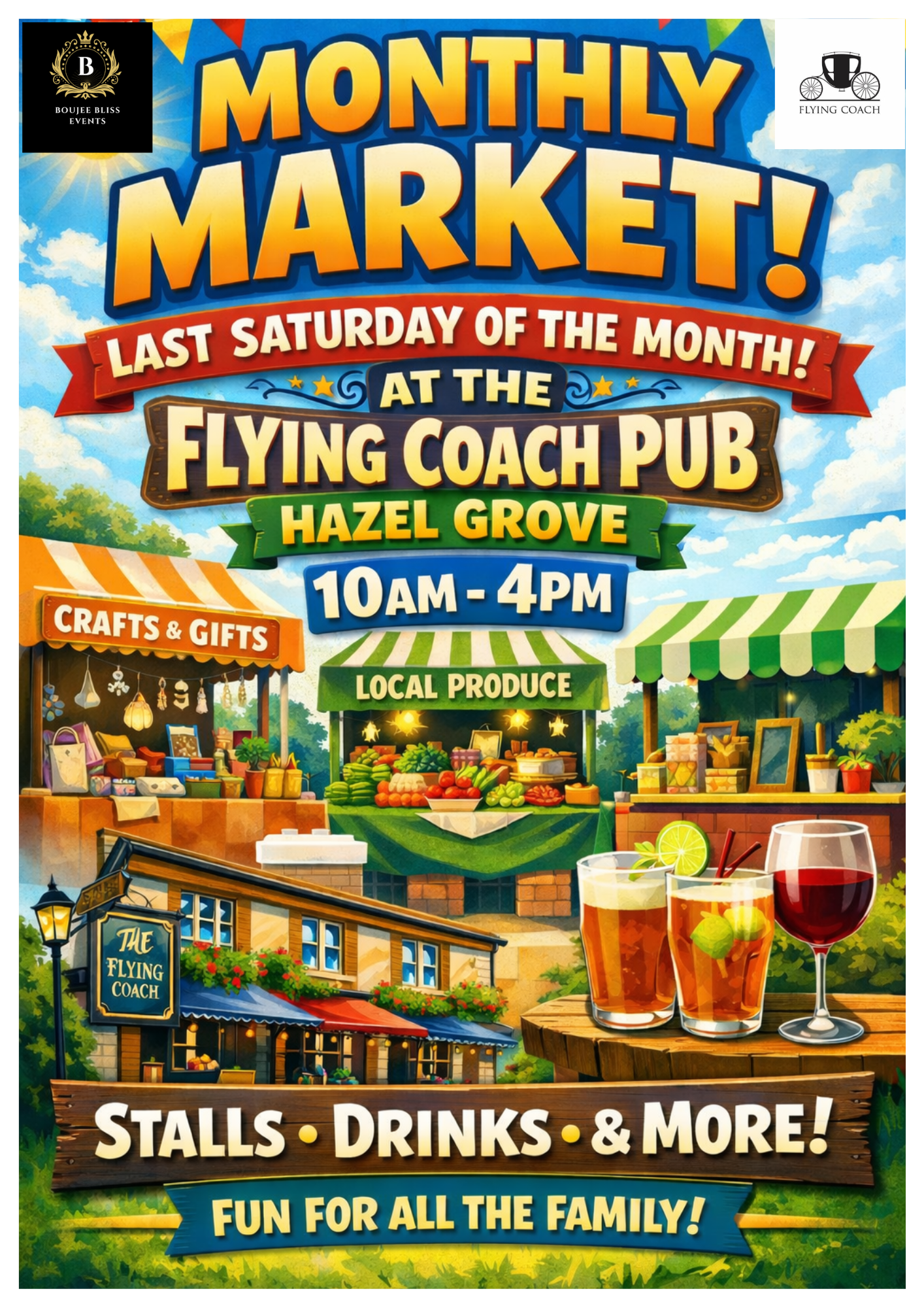 Flying Coach - Saturday 28th March