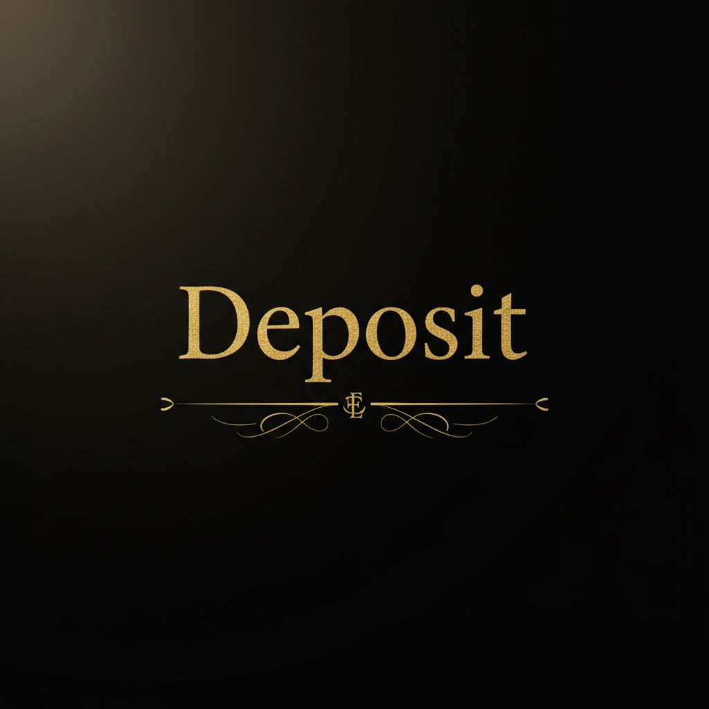 Deposit for Event